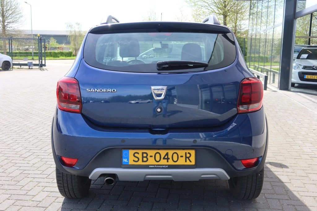 Hoofdafbeelding Dacia Sandero Stepway