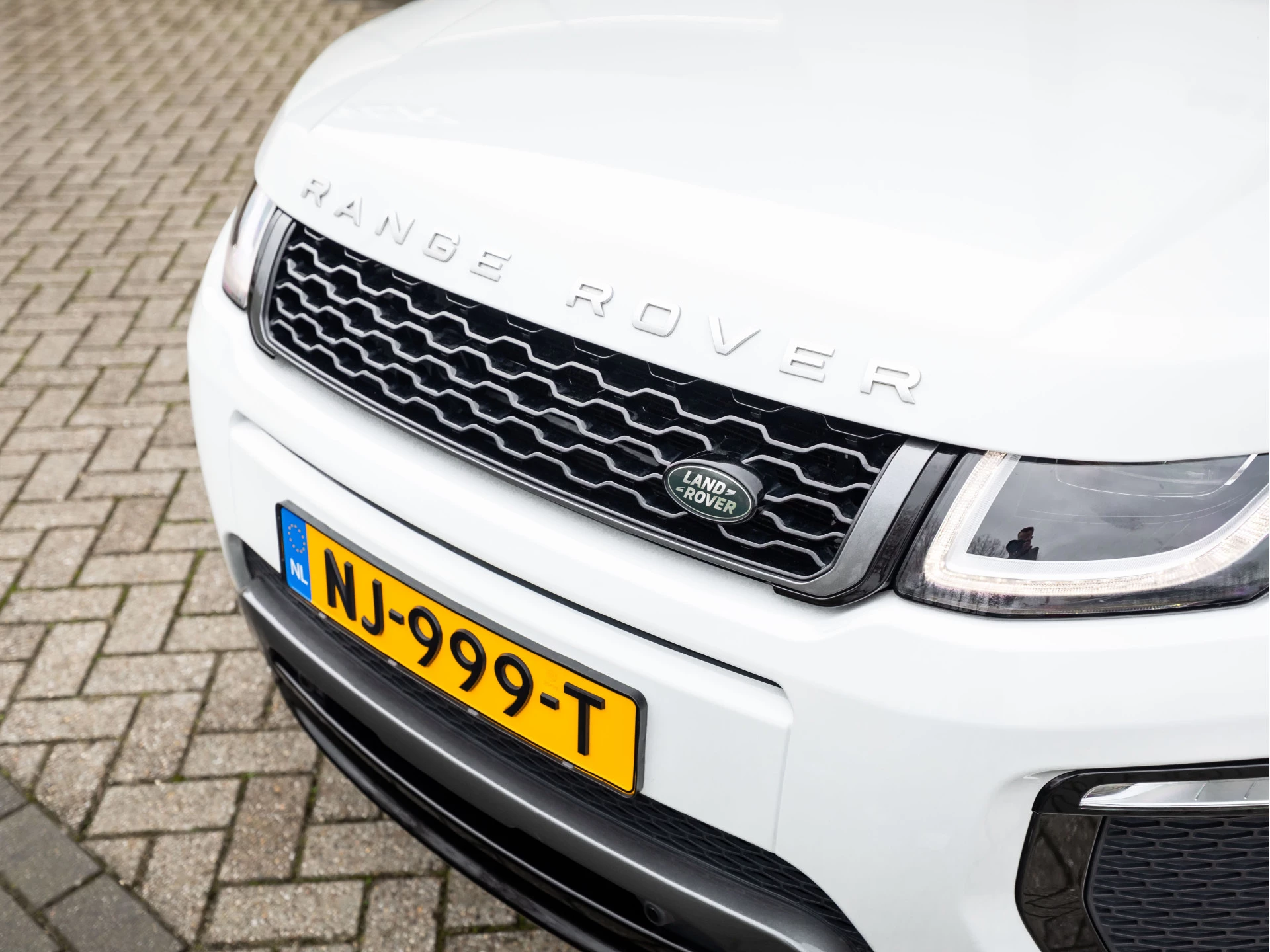 Hoofdafbeelding Land Rover Range Rover Evoque