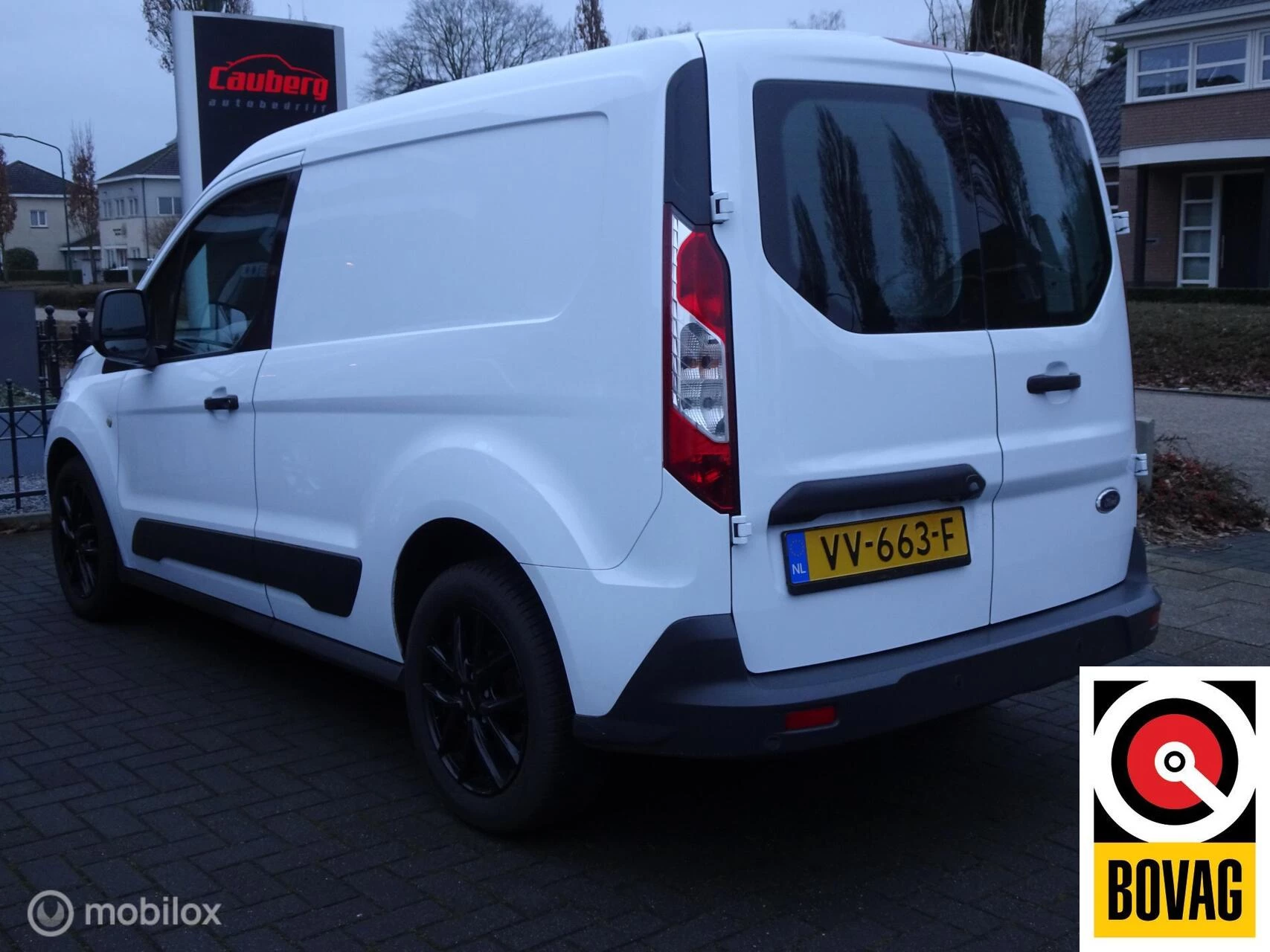Hoofdafbeelding Ford Transit Connect