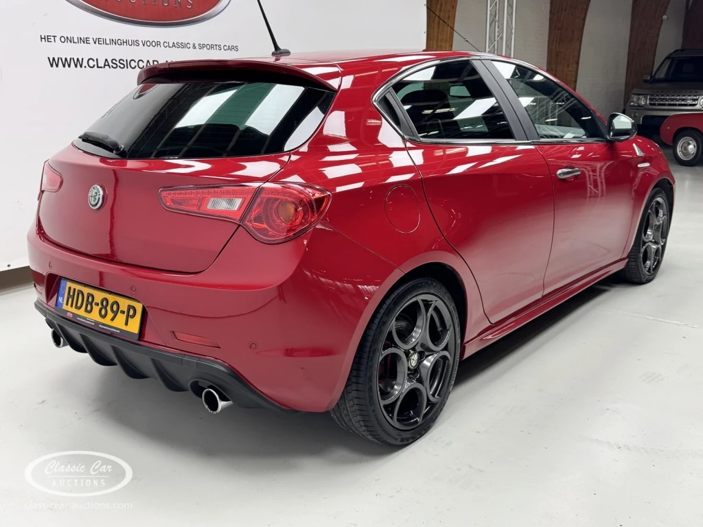 Hoofdafbeelding Alfa Romeo Giulietta
