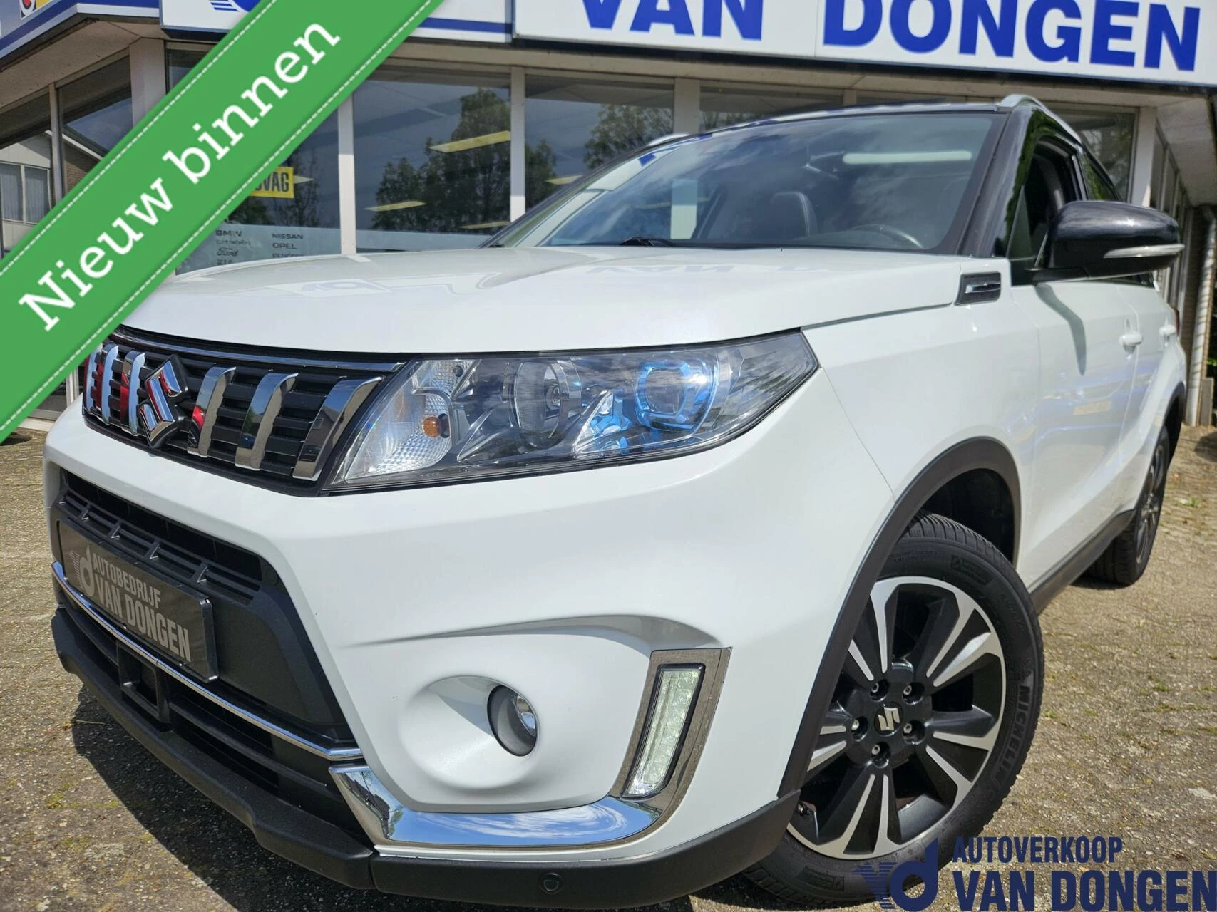 Hoofdafbeelding Suzuki Vitara