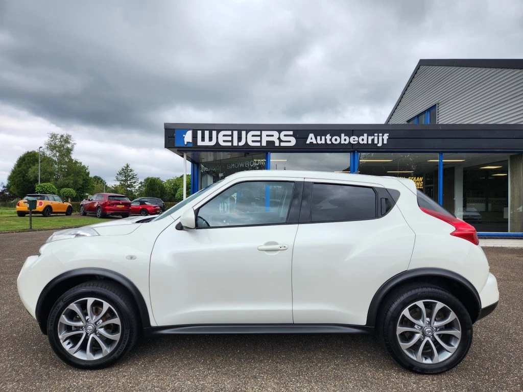 Hoofdafbeelding Nissan Juke