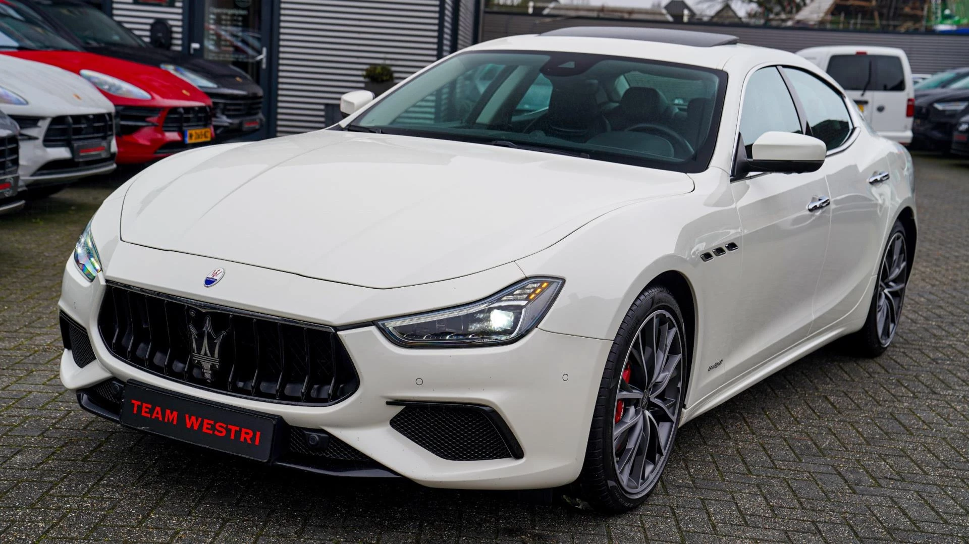 Hoofdafbeelding Maserati Ghibli