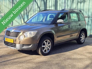 Skoda Yeti 1.2 TSI Elegance |parkeer sensor|trekhaak inclAPK