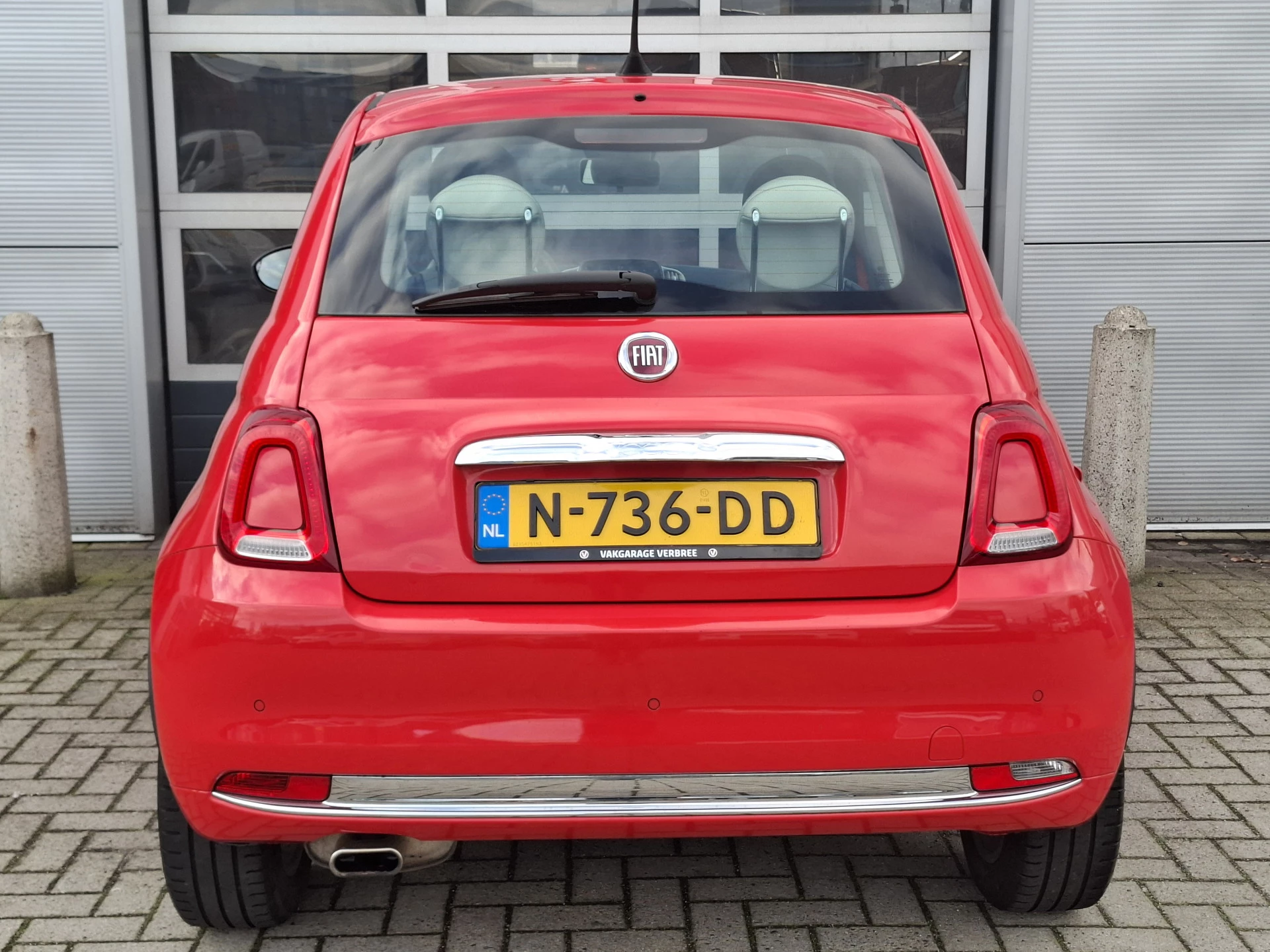 Hoofdafbeelding Fiat 500