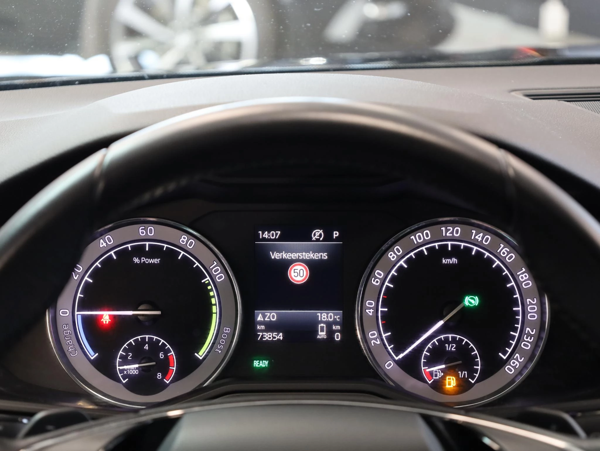 Hoofdafbeelding Škoda Superb