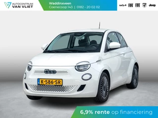 Fiat 500e Business Launch Edition 42 kWh | SOH 91% | Clima | Cruise | Regensensor | Apple Carplay | 16"