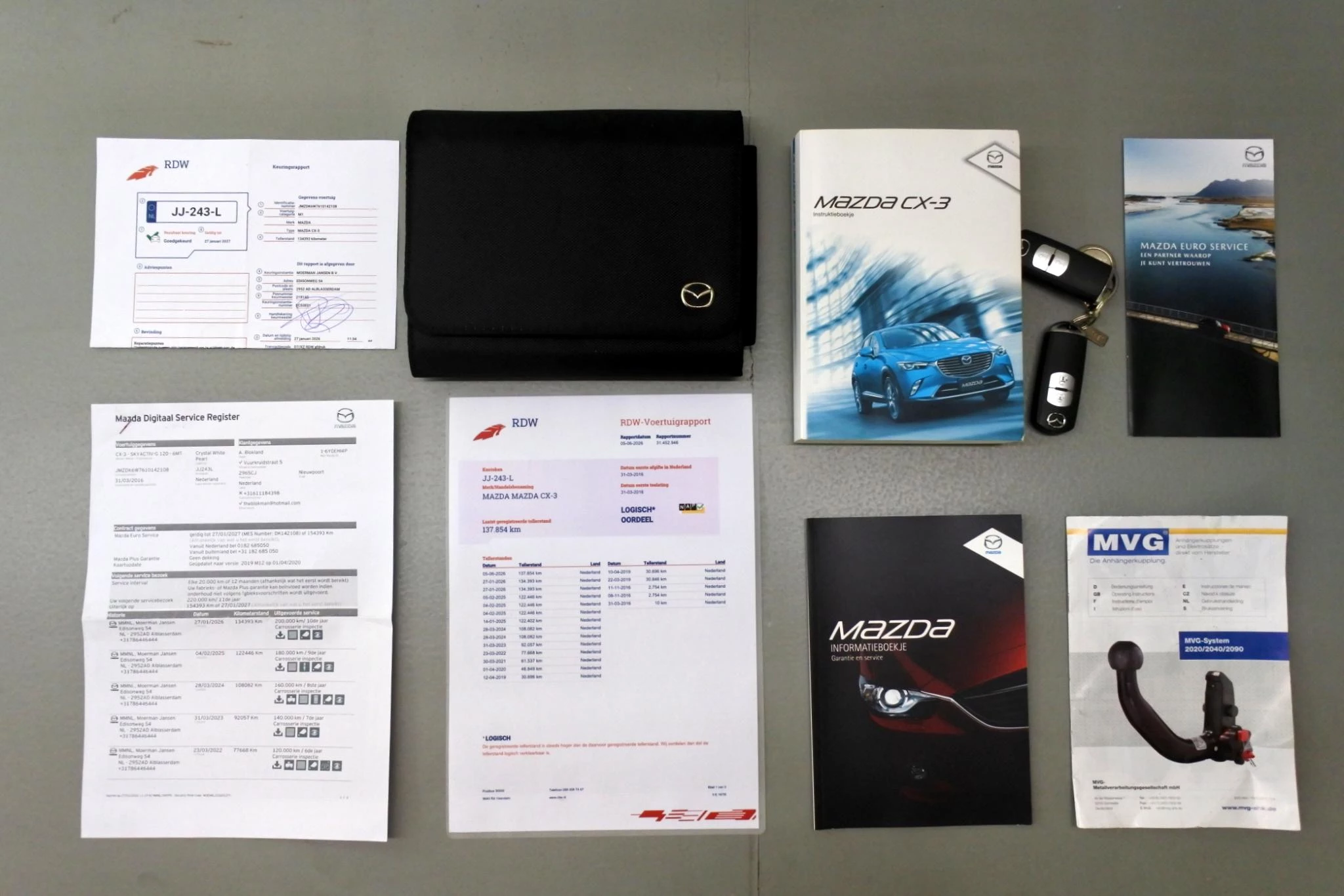Hoofdafbeelding Mazda CX-3