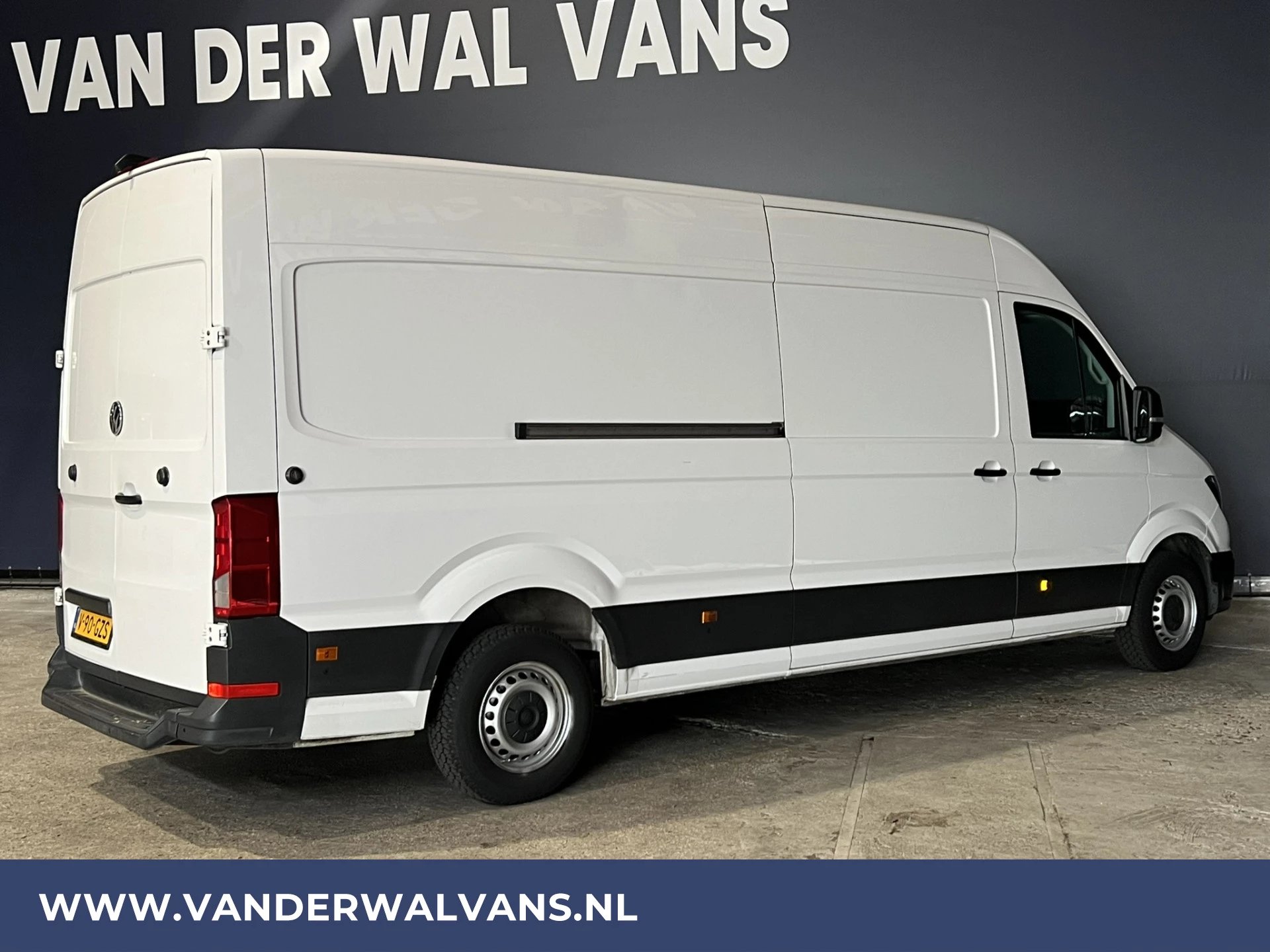 Hoofdafbeelding Volkswagen Crafter