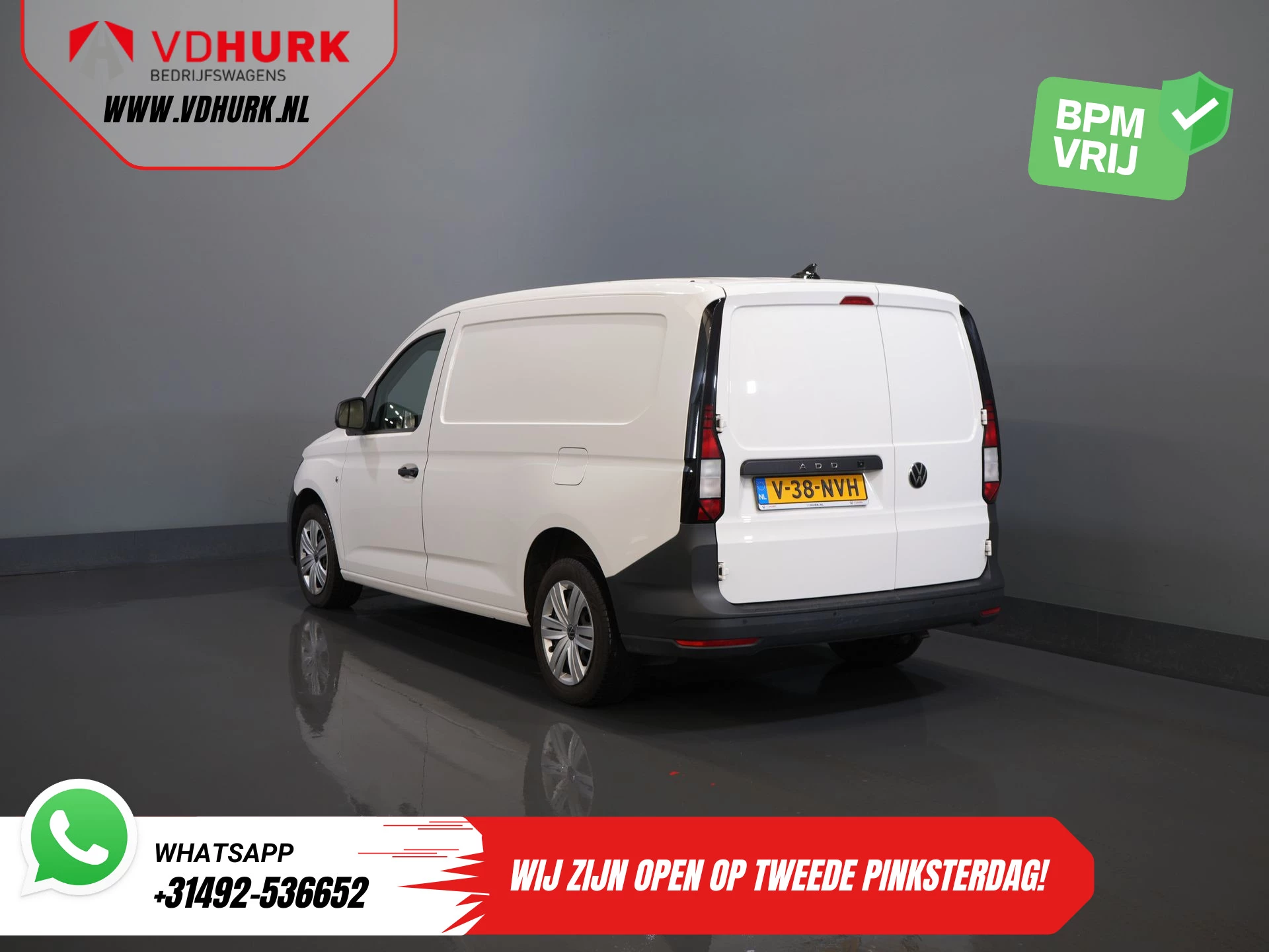Hoofdafbeelding Volkswagen Caddy