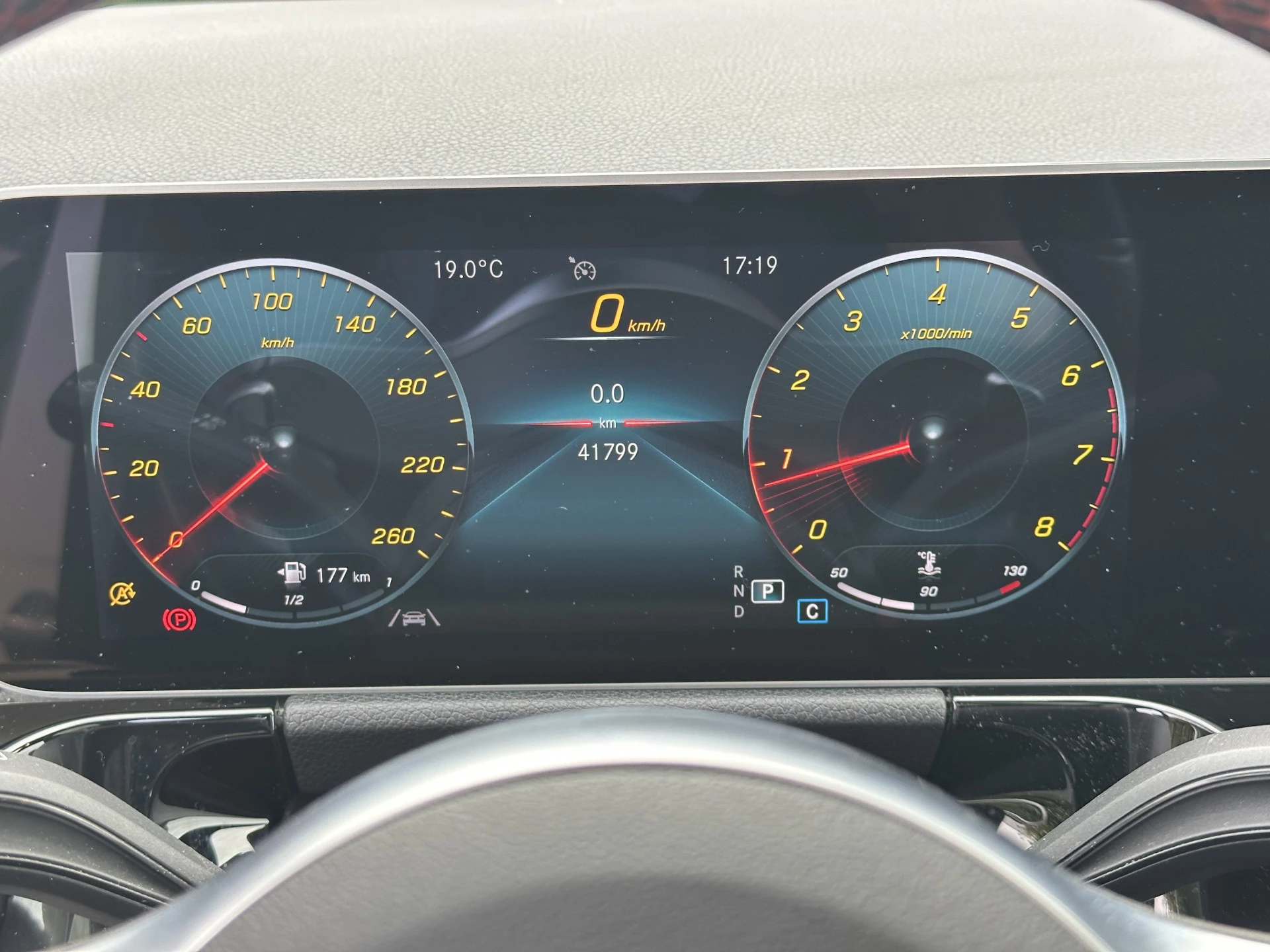 Hoofdafbeelding Mercedes-Benz B-Klasse