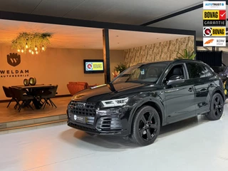 Audi Q5 3.0 TFSI SQ5 Quattro Black Edition|354pk|V6|Carplay|Matrix LED|Camera|3-Zone Clima|Virtual Cockpit|Rijklaar