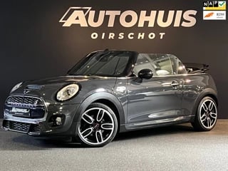 Mini Cabrio 2.0 Cooper S Chili JWC Pack Automaat/Clima/Stoelverwarming/PDC/Navi/18"