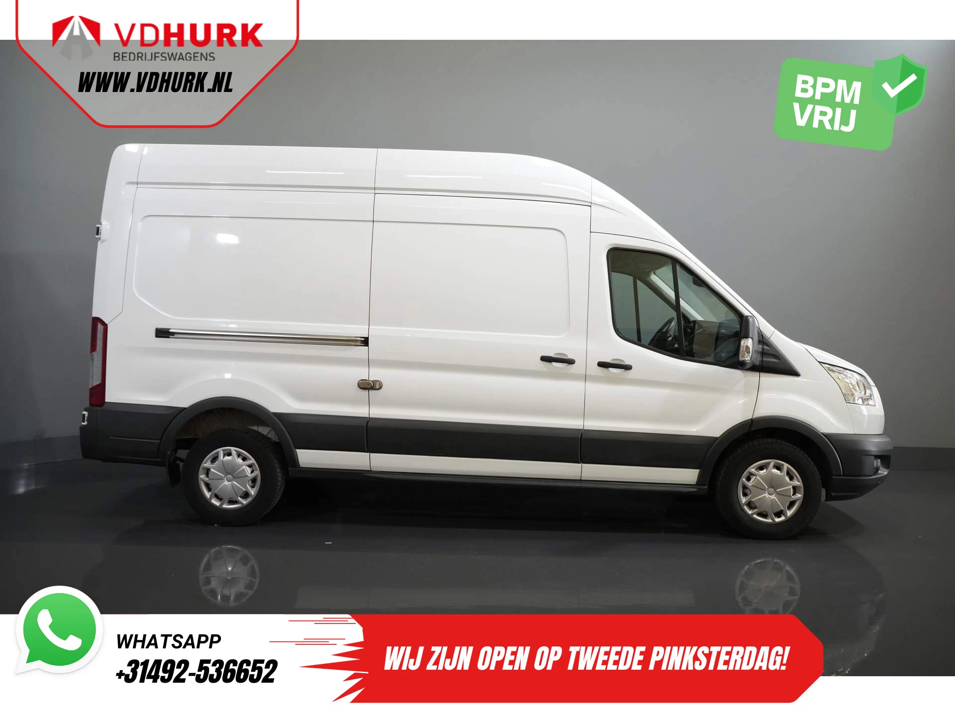 Hoofdafbeelding Ford Transit