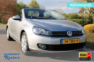 Volkswagen Golf Cabriolet 1.2 TSI 105pk BM ECC/Cruise/Navi/PDC/Half leer/NAP