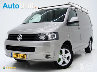 Volkswagen Transporter 2.0 TDI 180PK DSG L1H1 4Motion 3-Zits | Camera | Cruise | Stoelverwarming | Imperiaal | Carplay | Trekhaak