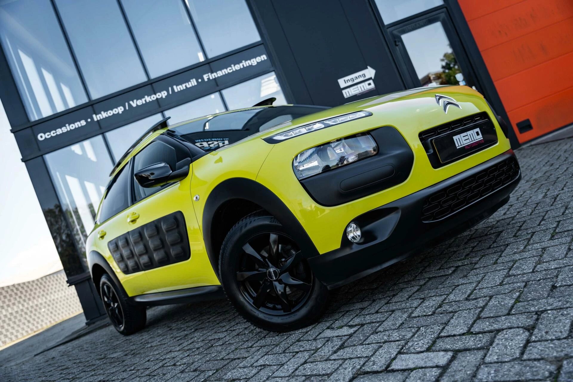 Hoofdafbeelding Citroën C4 Cactus