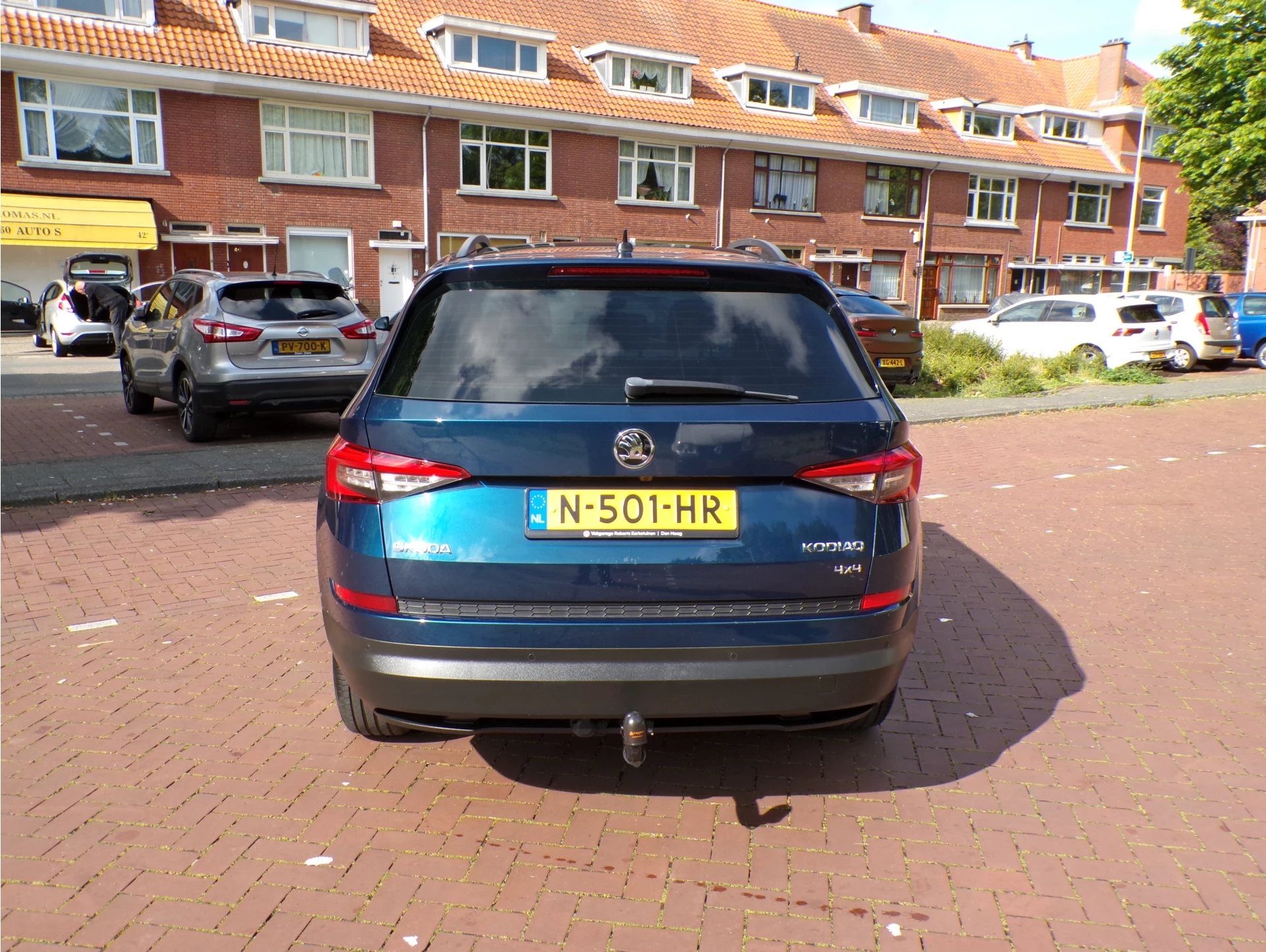 Hoofdafbeelding Škoda Kodiaq