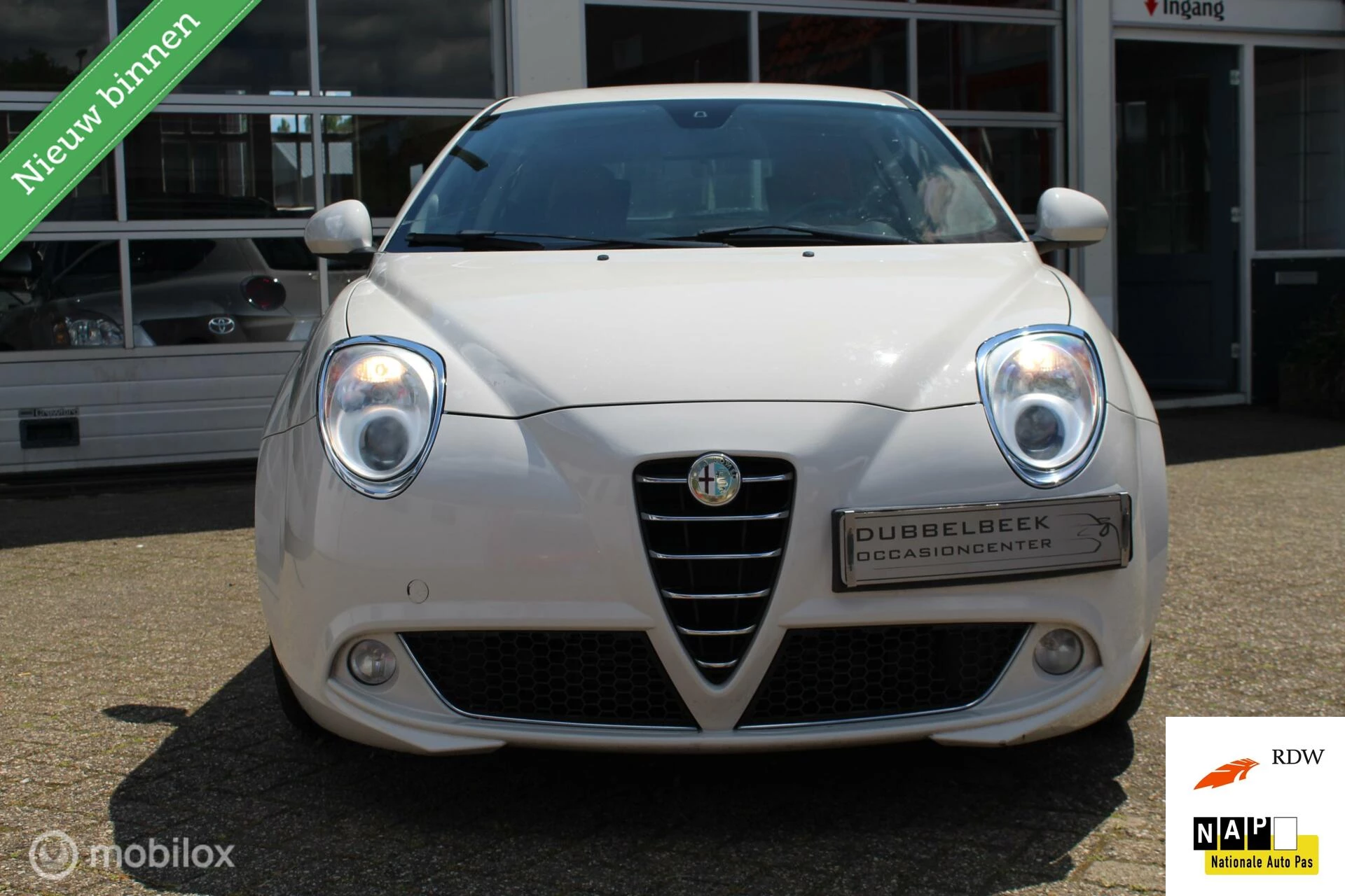 Hoofdafbeelding Alfa Romeo MiTo