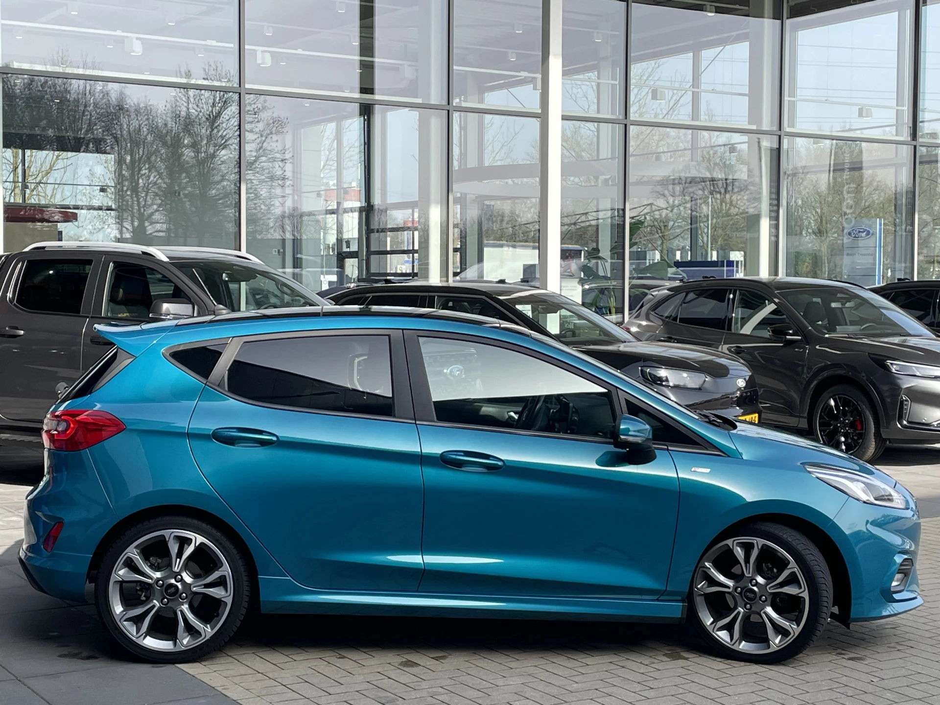 Hoofdafbeelding Ford Fiesta