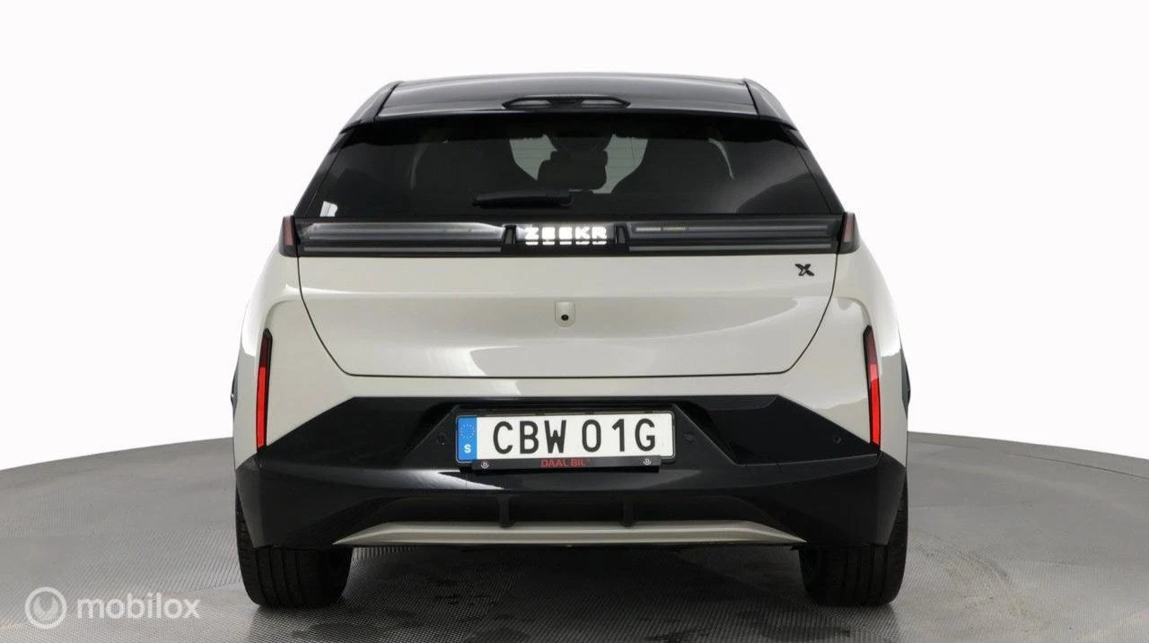 Hoofdafbeelding Zeekr X