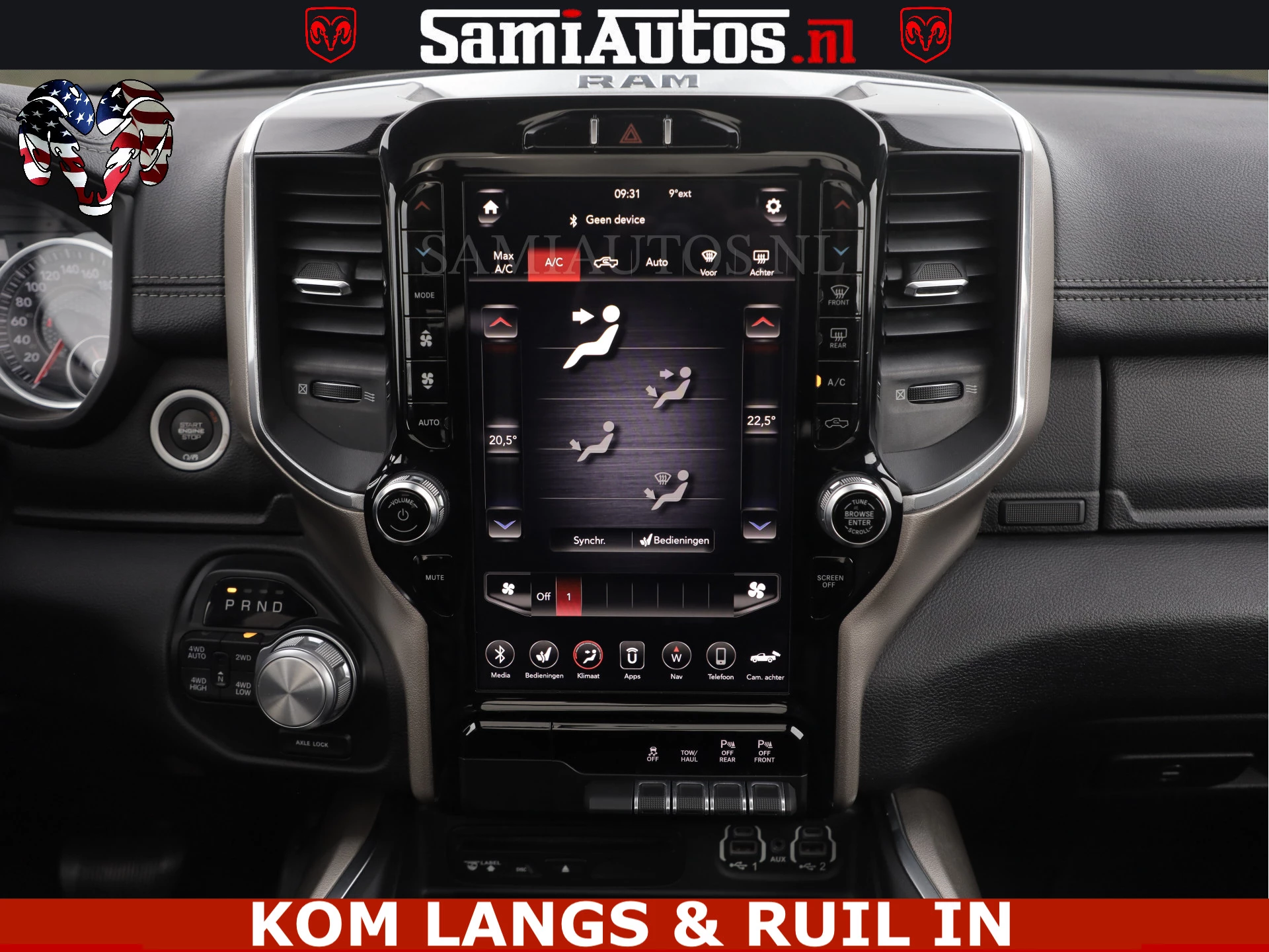 Hoofdafbeelding Dodge Ram Pick-Up