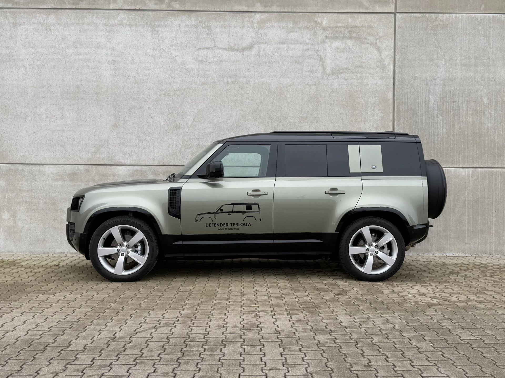 Hoofdafbeelding Land Rover Defender