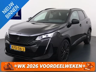 Peugeot 3008 1.6 HYbrid 225 GT VAN: 25.400,- VOOR: 23.440- UW WKVOORDEEL: 1.960 ,-| BLACK PACK| ELEKTRISCHE ACHTERKLEP| CAMERA| STOELVERWARMING| LED| FOCAL AUDIO| ADAPTIVE CRUISE CONTROL|