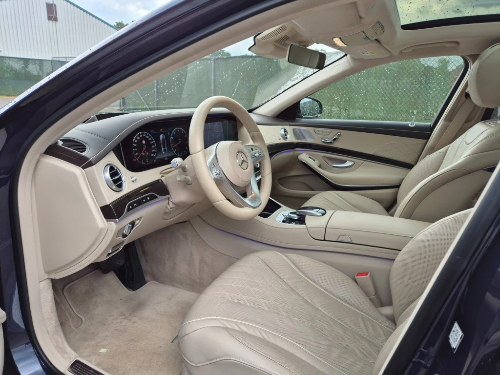 Hoofdafbeelding Mercedes-Benz S-Klasse
