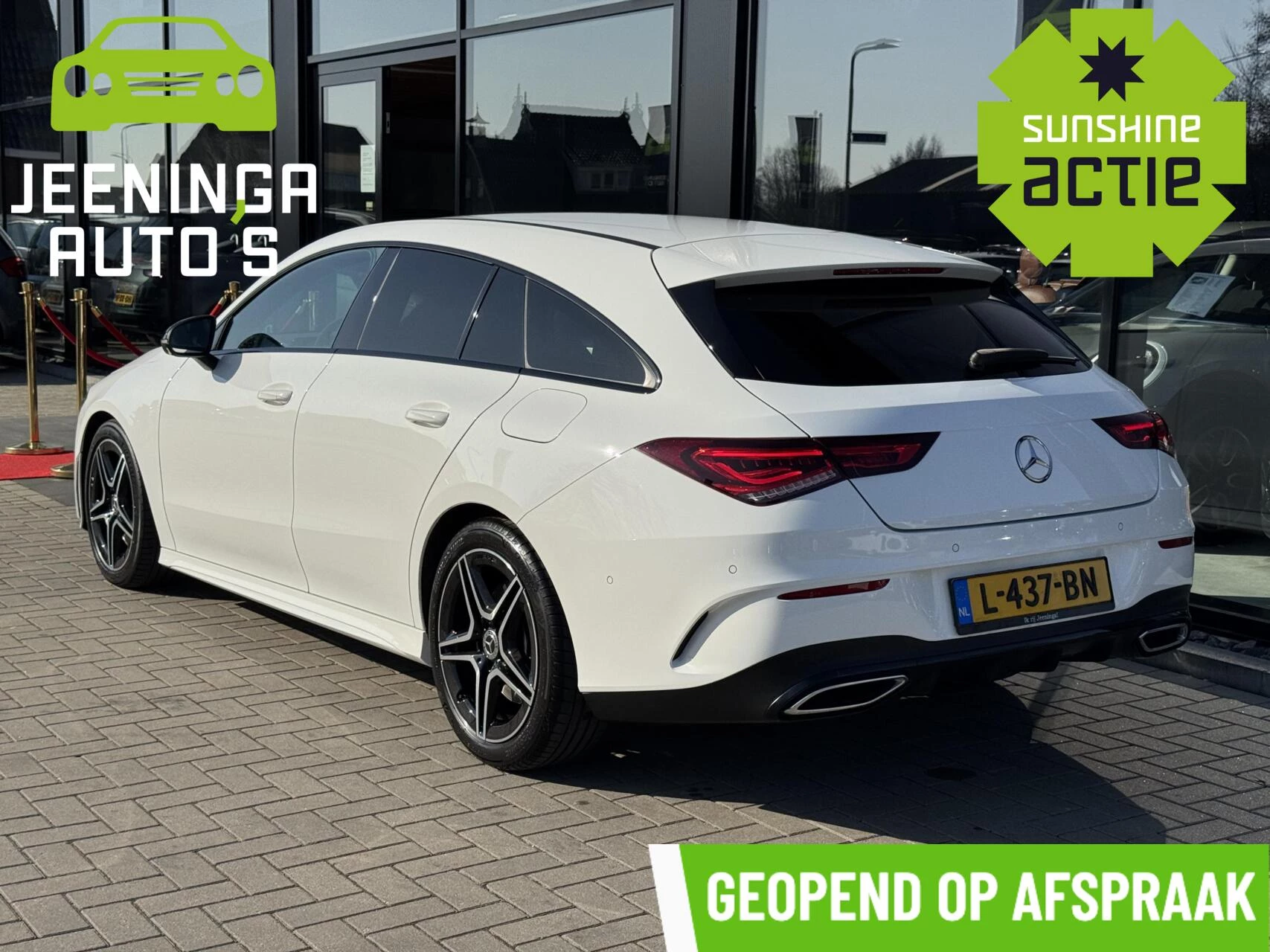 Hoofdafbeelding Mercedes-Benz CLA