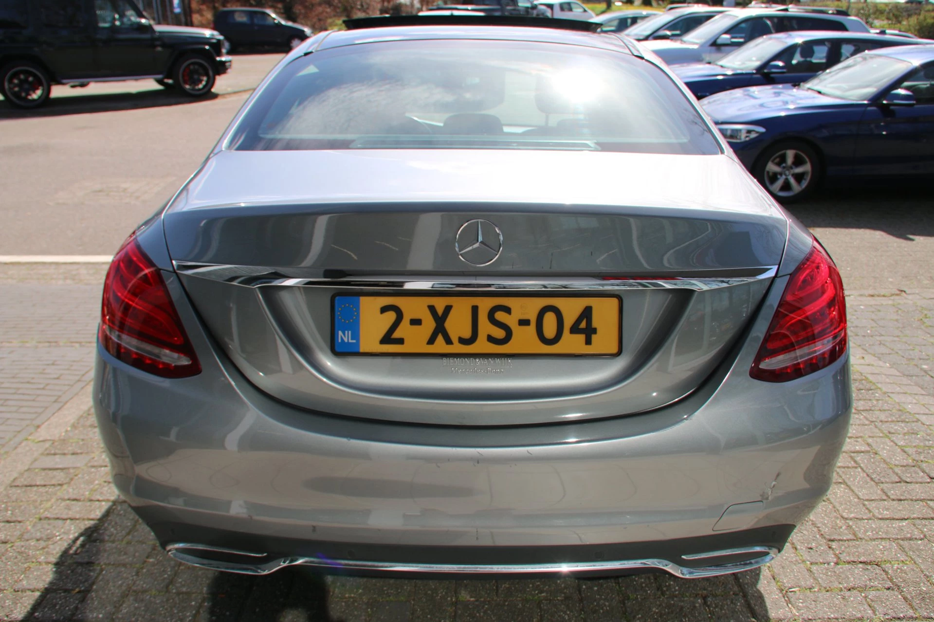Hoofdafbeelding Mercedes-Benz C-Klasse