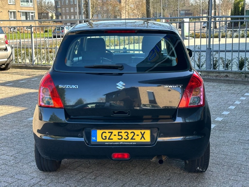 Hoofdafbeelding Suzuki Swift