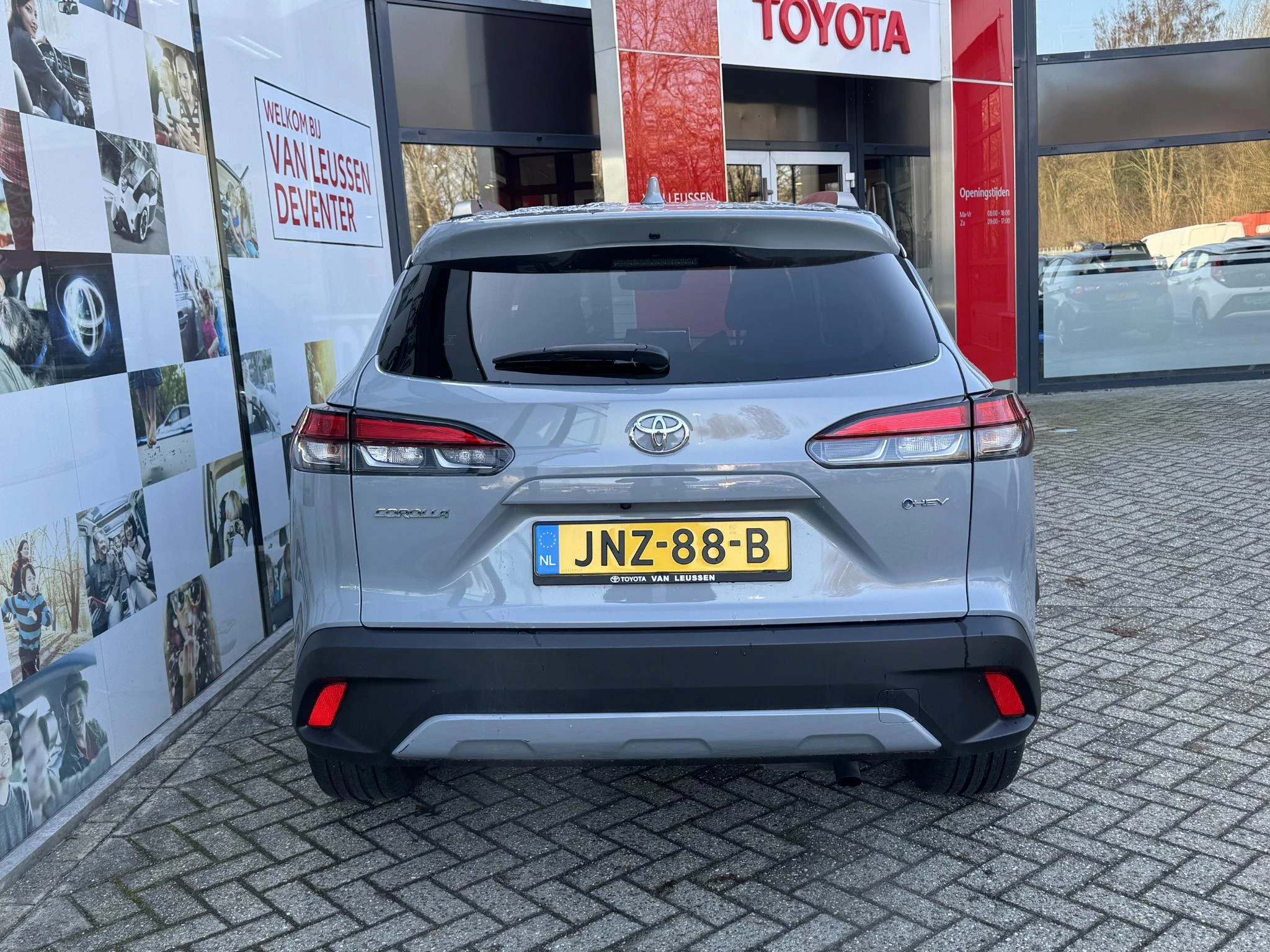 Hoofdafbeelding Toyota Corolla Cross