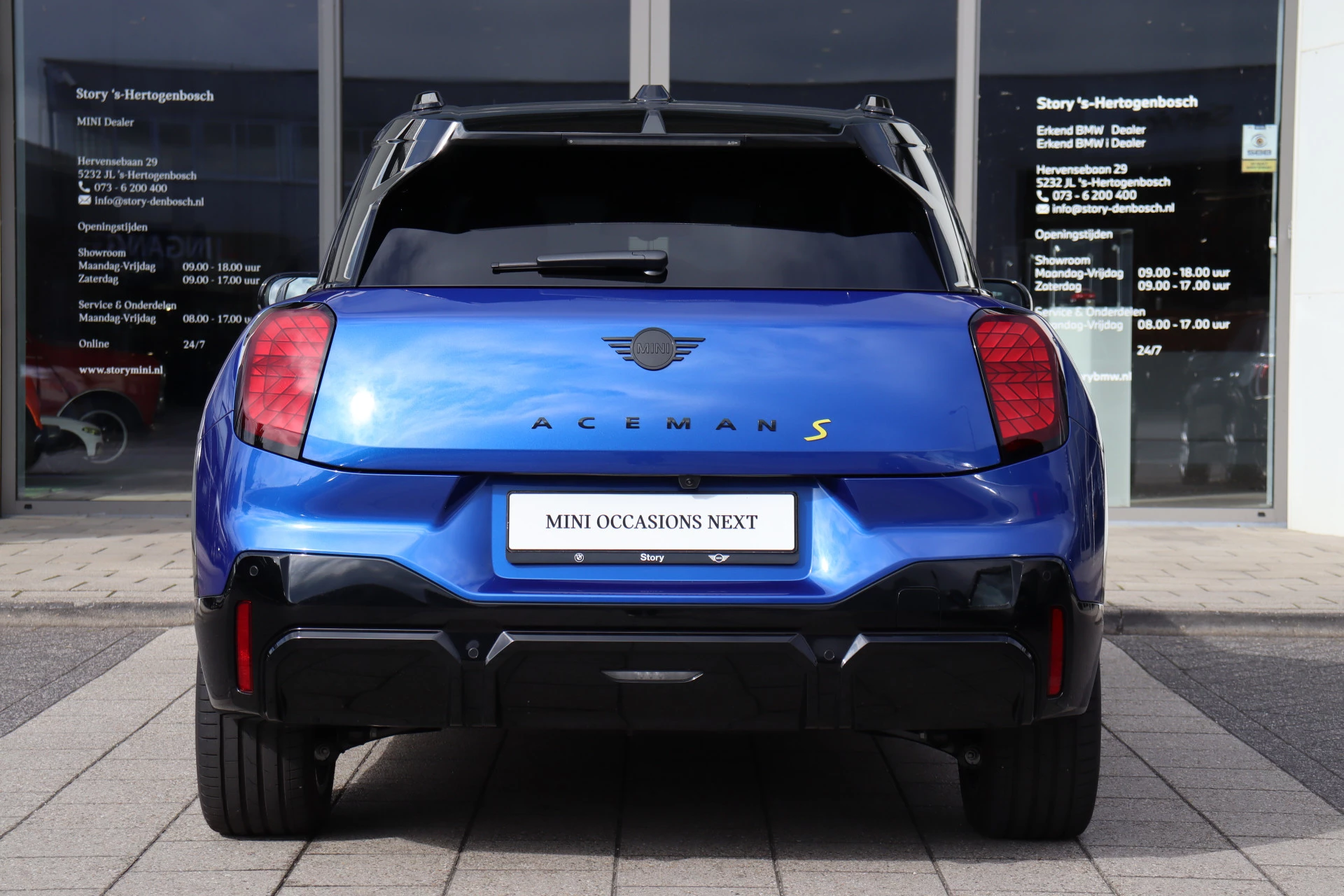 Hoofdafbeelding MINI Aceman