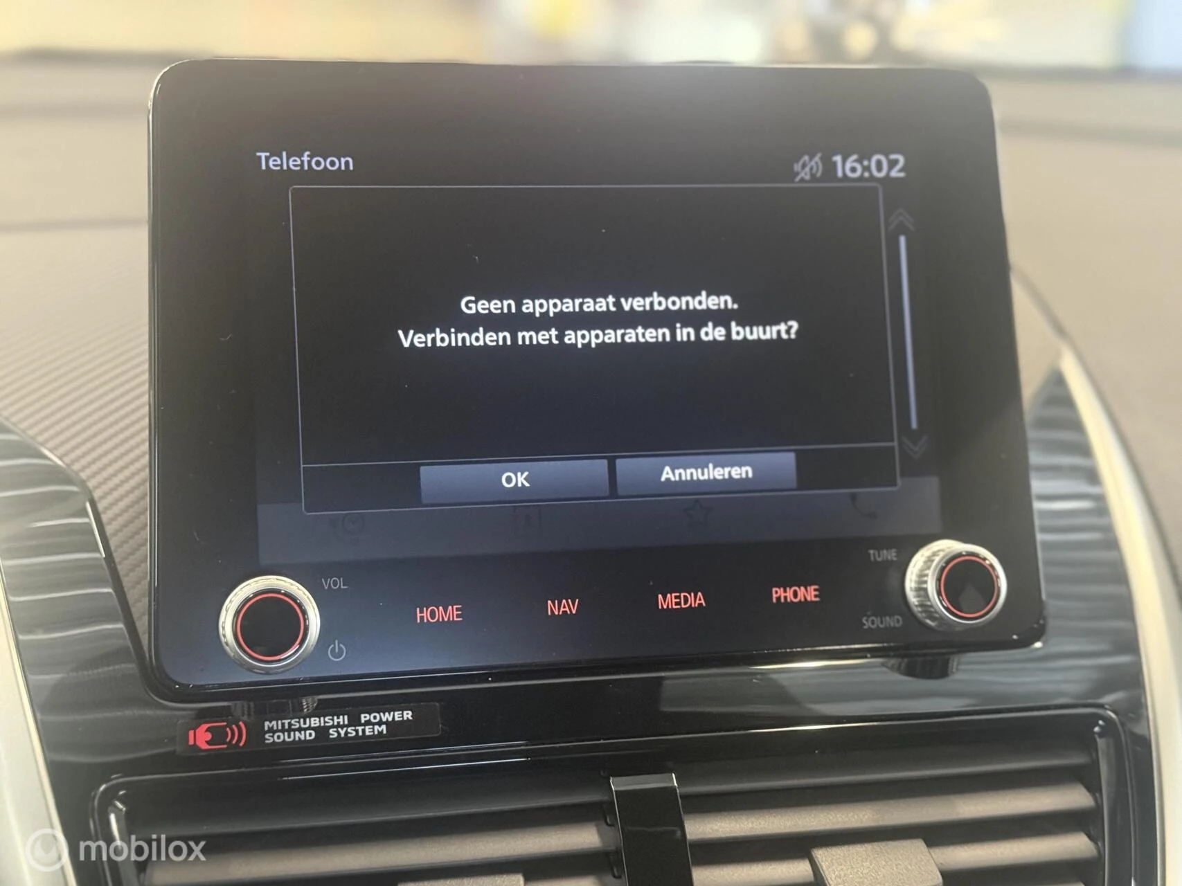 Hoofdafbeelding Mitsubishi Eclipse Cross