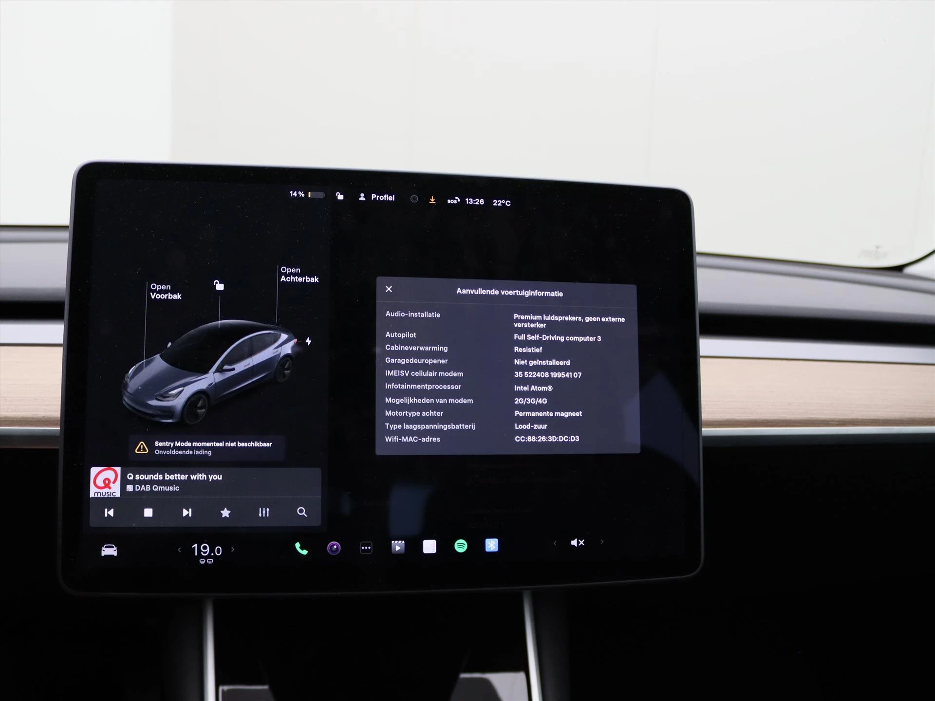 Hoofdafbeelding Tesla Model 3