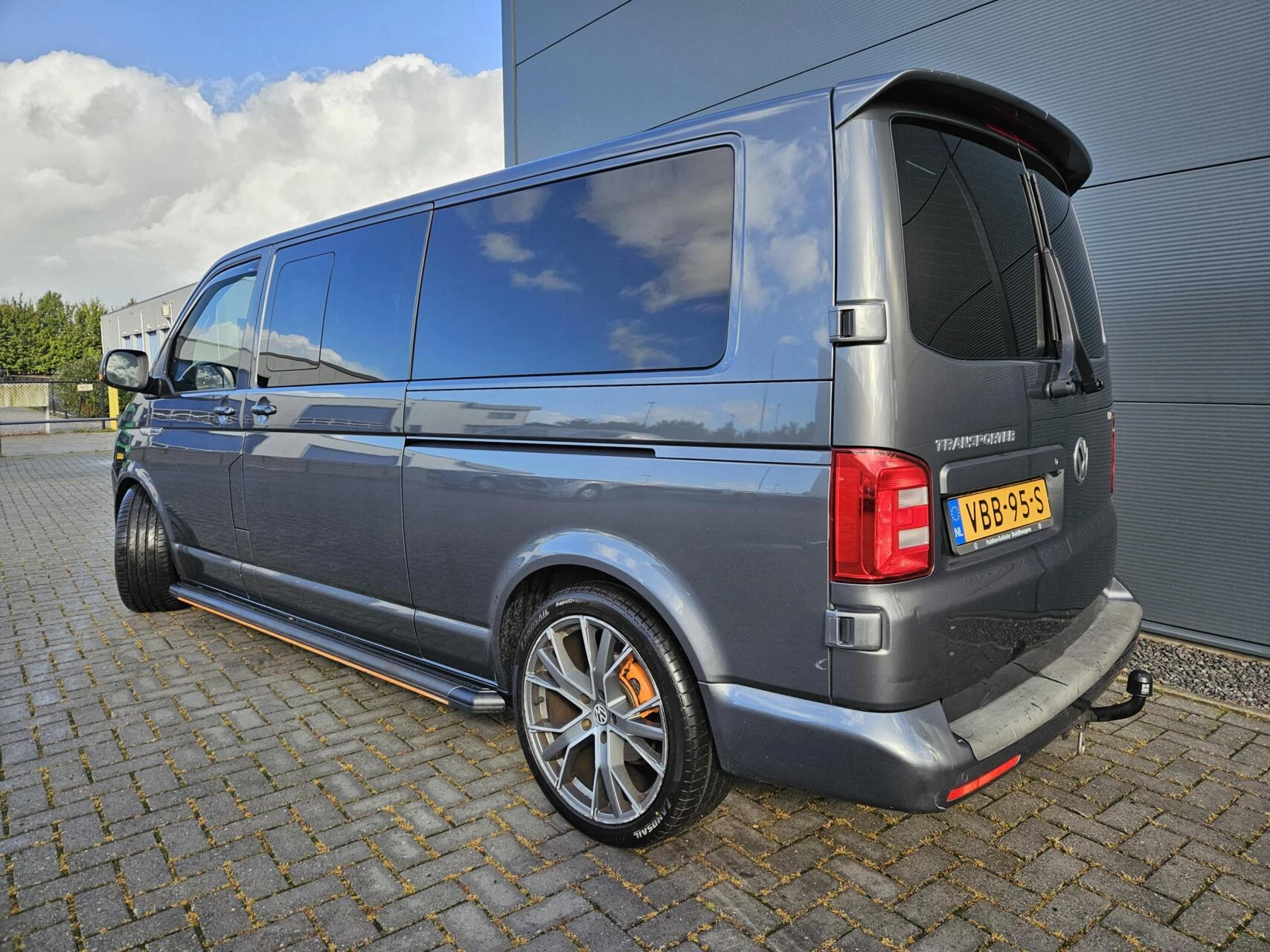 Hoofdafbeelding Volkswagen Transporter