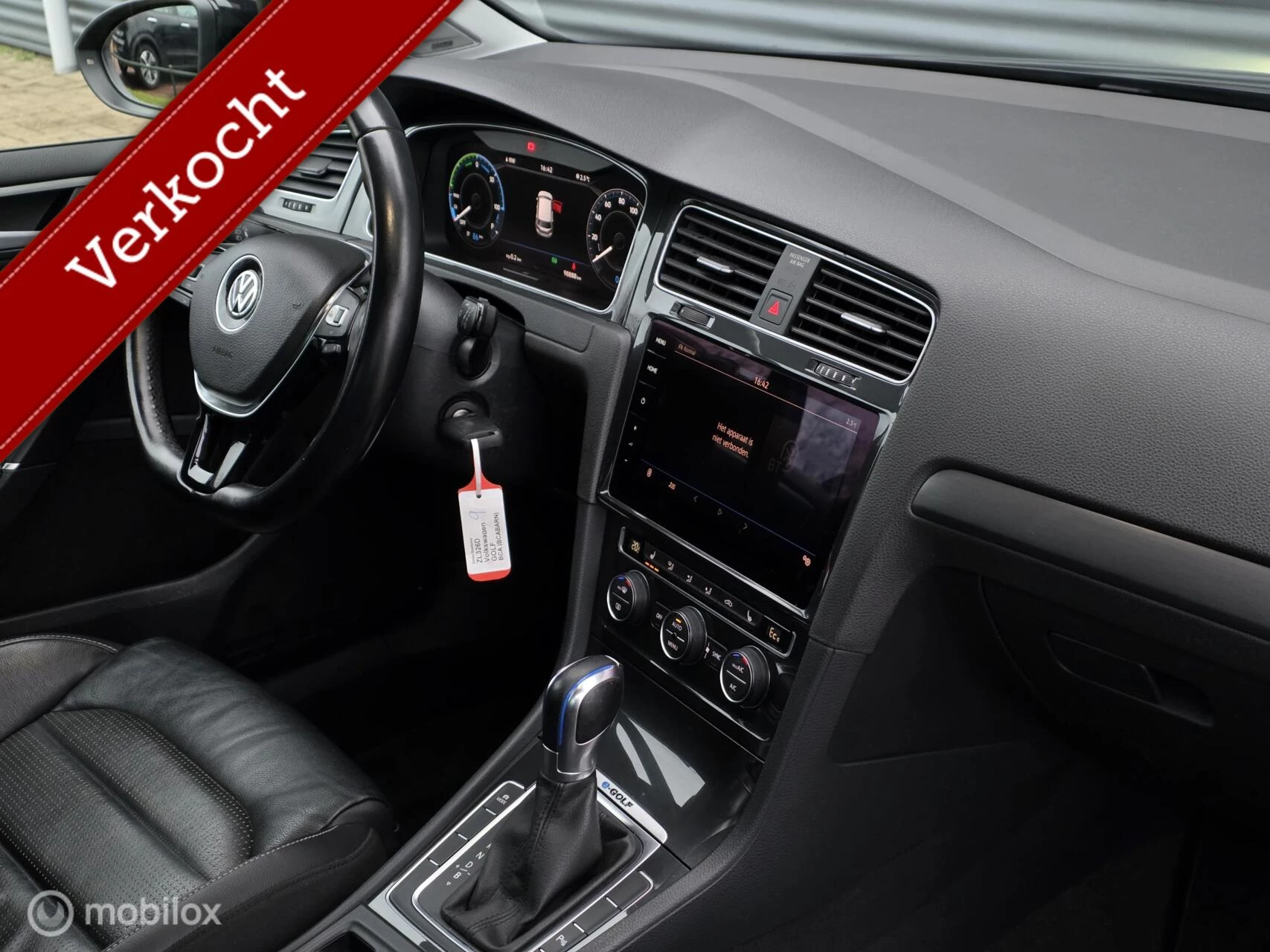 Hoofdafbeelding Volkswagen e-Golf