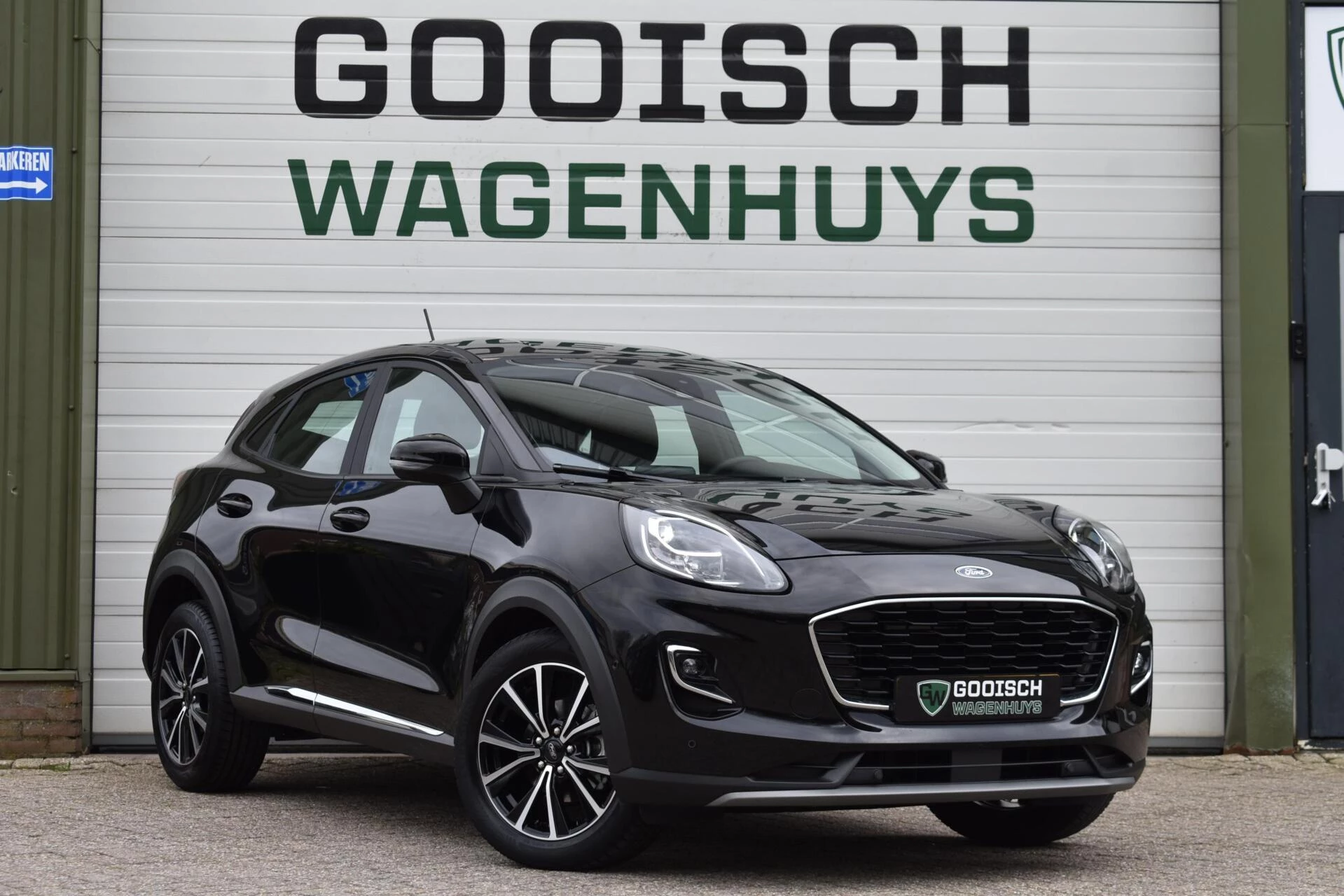 Hoofdafbeelding Ford Puma