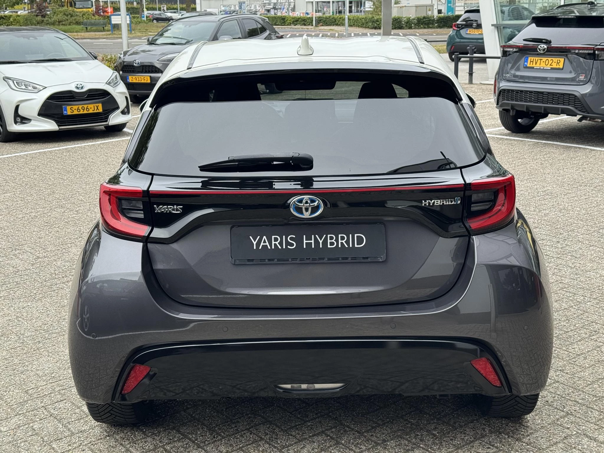 Hoofdafbeelding Toyota Yaris