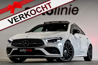 Mercedes-Benz CLA-klasse 200 4MATIC AMG. Pano, HUD, Keyless, Camera, CarPlay, Sfeer!