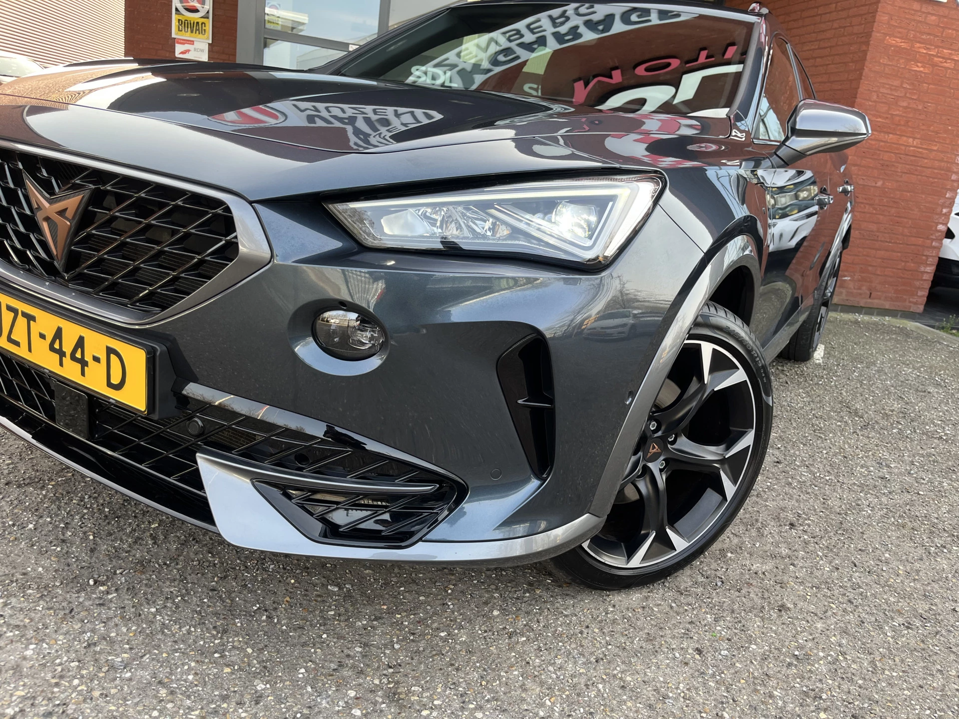 Hoofdafbeelding CUPRA Formentor