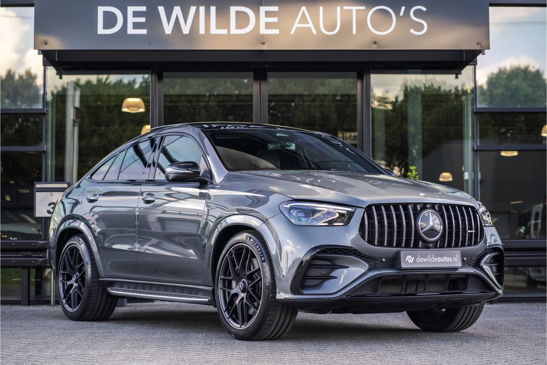 Hoofdafbeelding Mercedes-Benz GLE