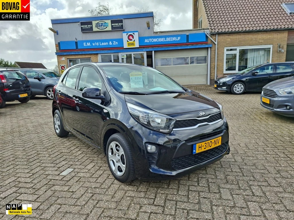 Hoofdafbeelding Kia Picanto