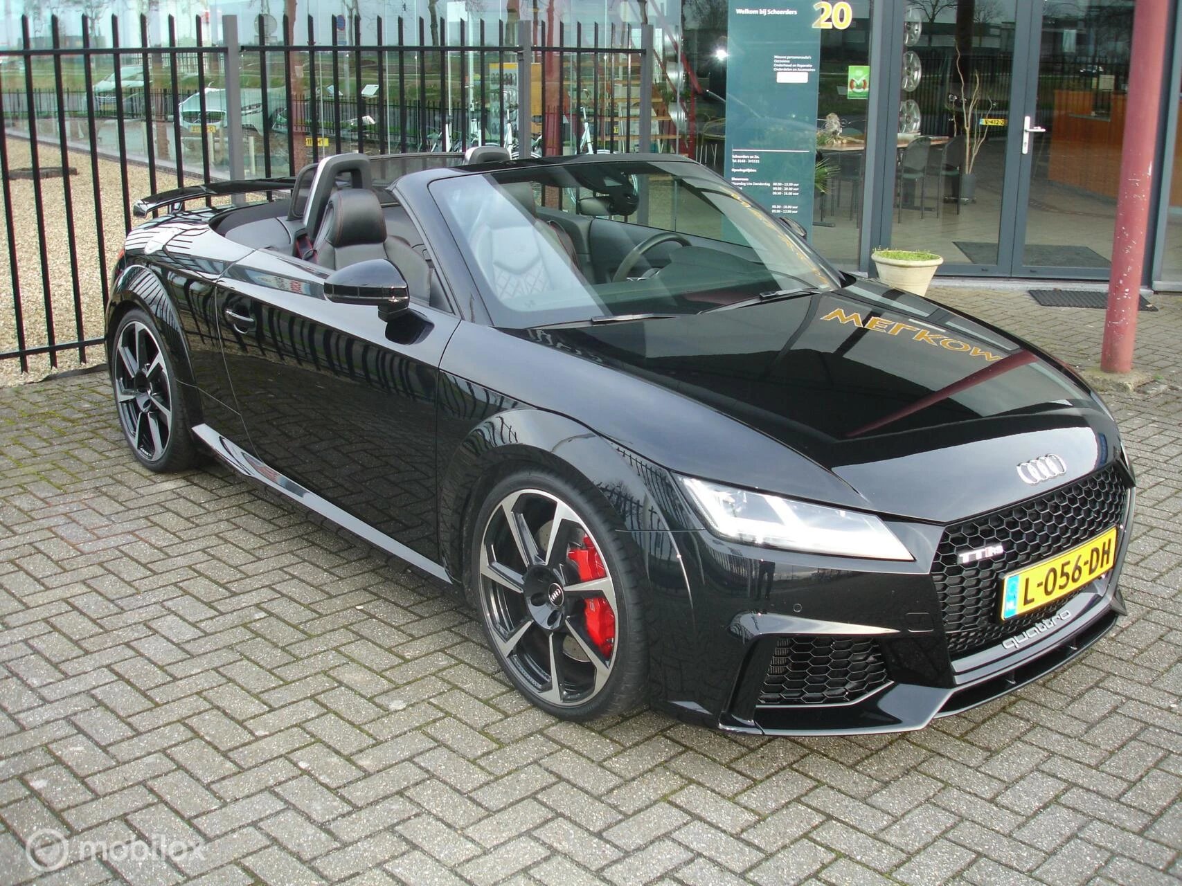 Hoofdafbeelding Audi TT