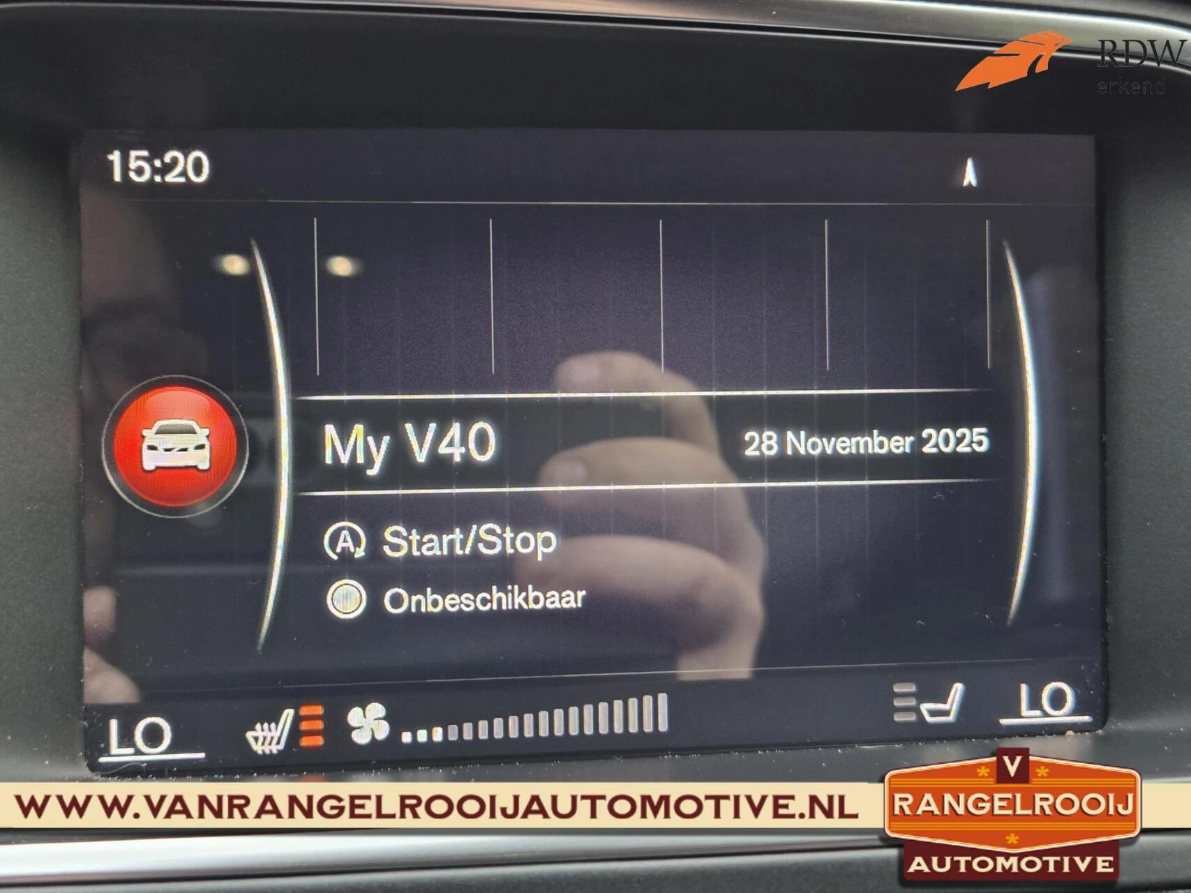 Hoofdafbeelding Volvo V40