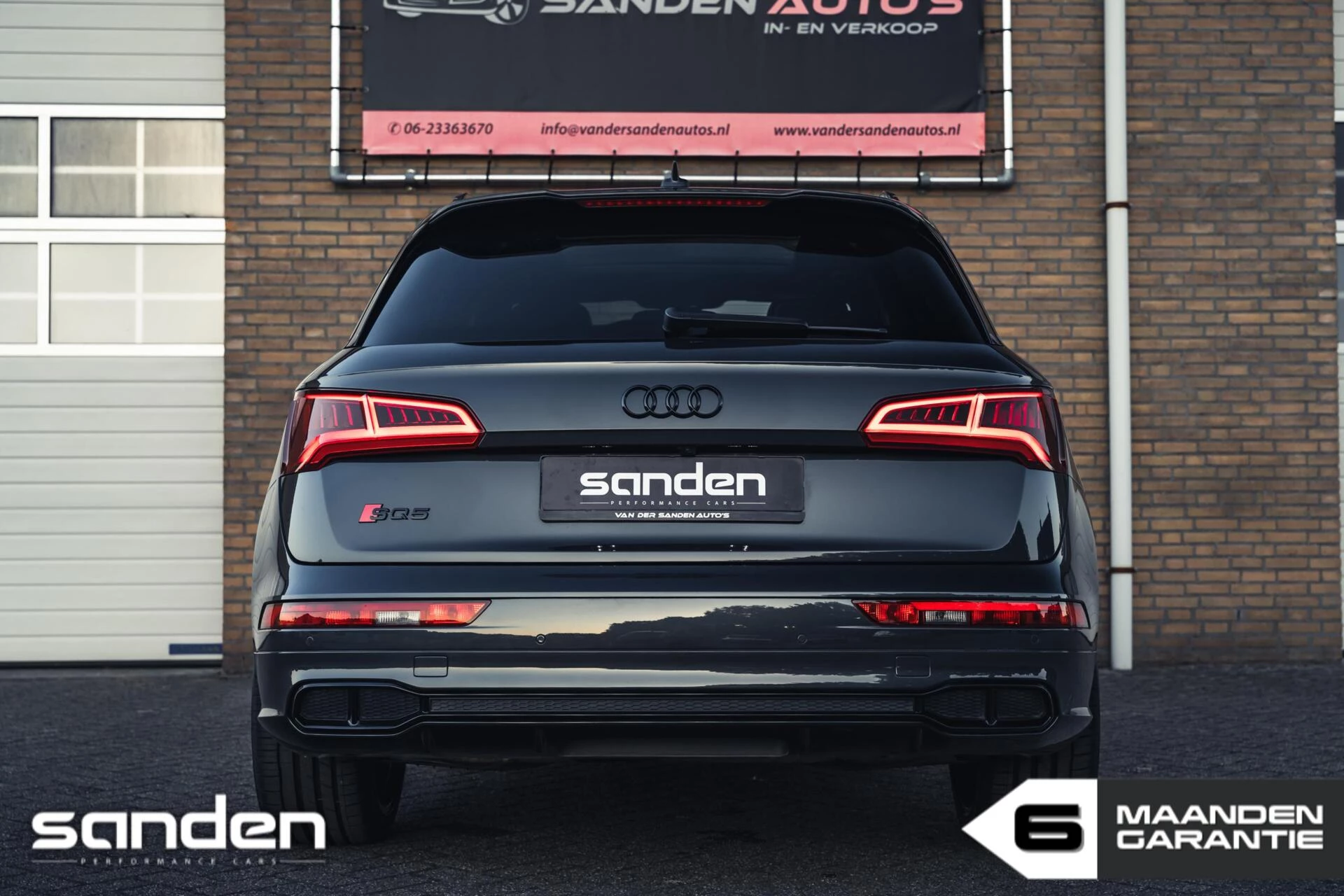 Hoofdafbeelding Audi SQ5