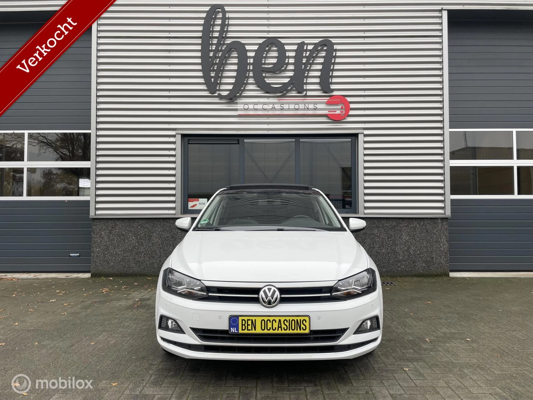 Hoofdafbeelding Volkswagen Polo