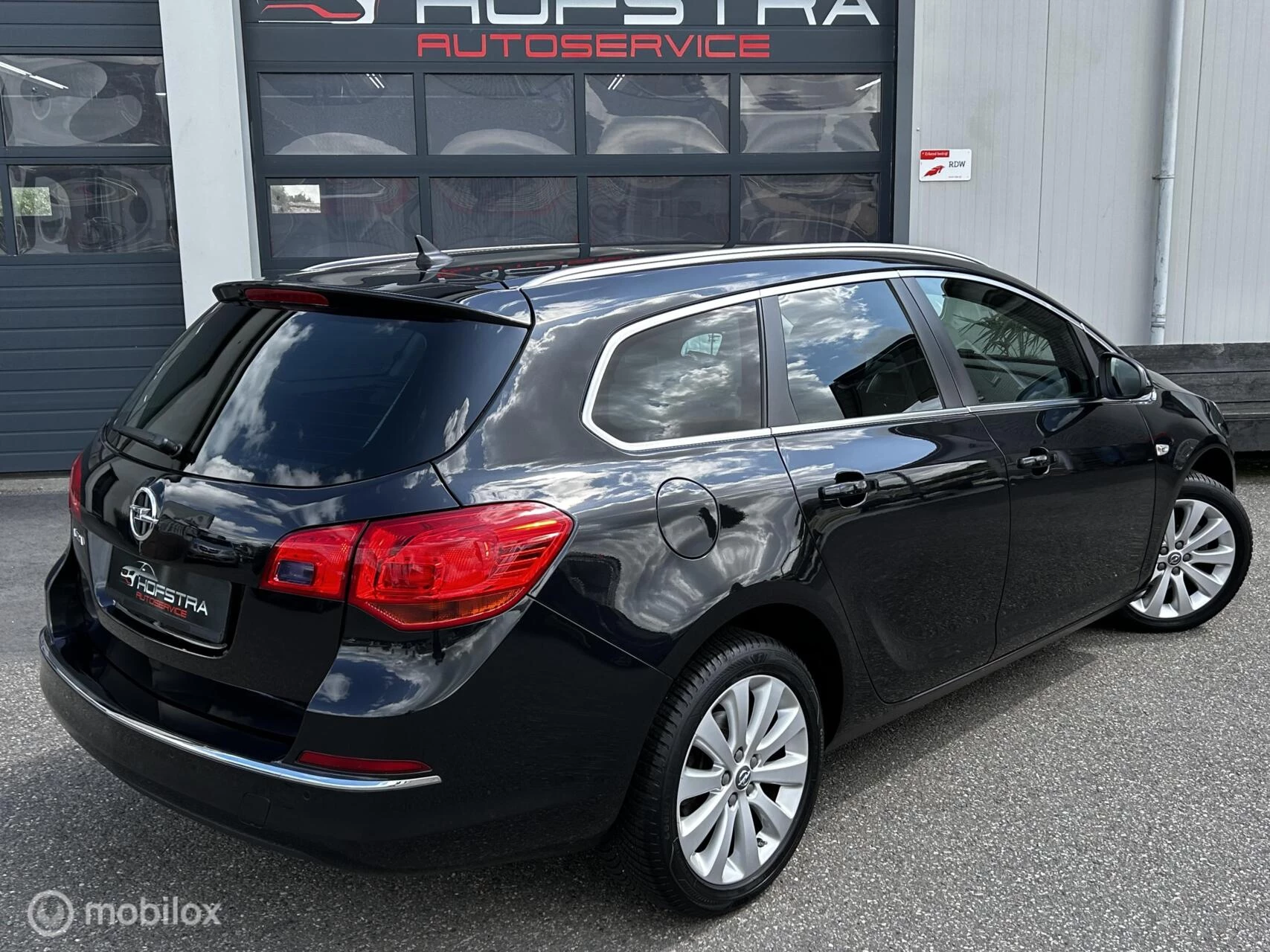 Hoofdafbeelding Opel Astra
