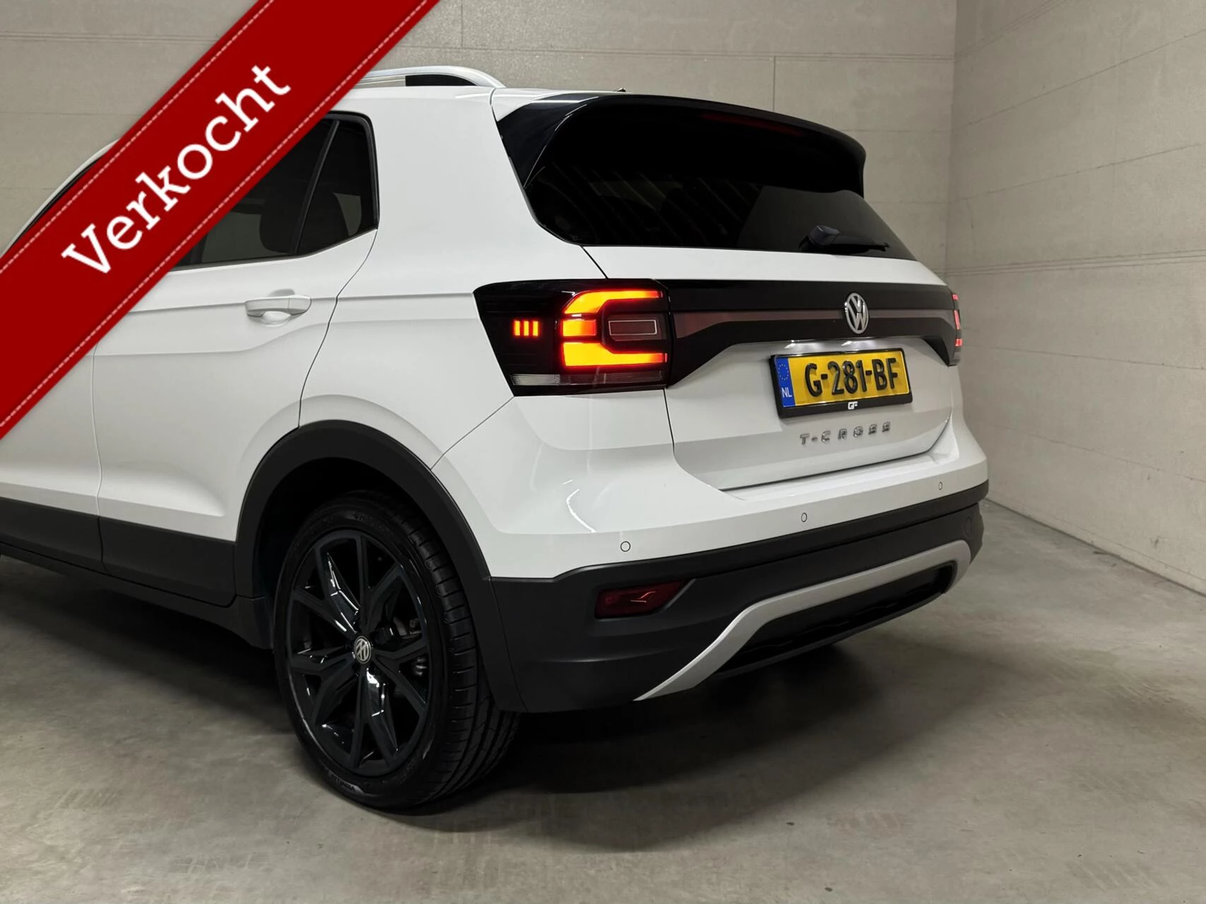 Hoofdafbeelding Volkswagen T-Cross